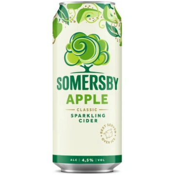 Sidrs Ābolu 4.5% 0.5l CAN, Somersby