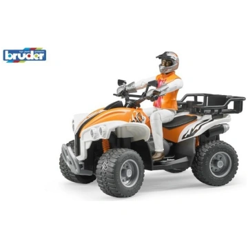 BRUDER kvadracikls ar braucēju, 63000