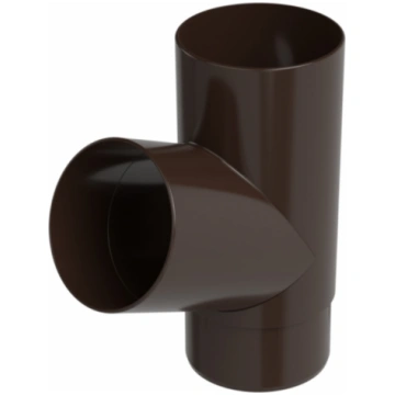 Galeco Trejgabals 67º PVC 80 mm brūns G11080T67