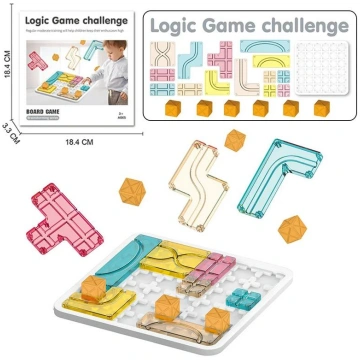 Children Logical Thinking Training Puzzle Board Ga