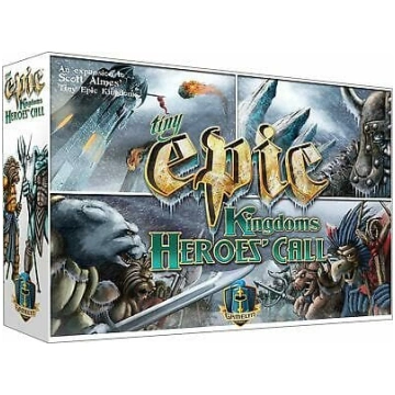 Tiny Epic Kingdoms Heroes Call 2nd Ed. Brain-Games