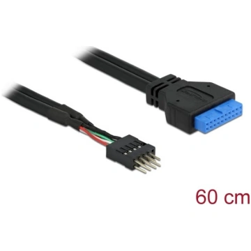 Delock Cable USB 3.0 pin header female > USB 2.0 p