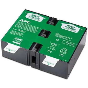 APC Ersatzbatterie Nr.123 APCRBC123 731304284369 (