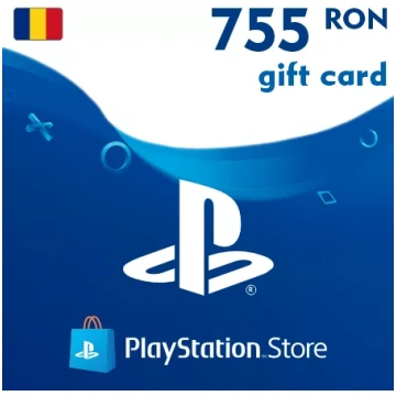 PSN Card 755 RON (Rumānija) - PlayStation Dāvanu K
