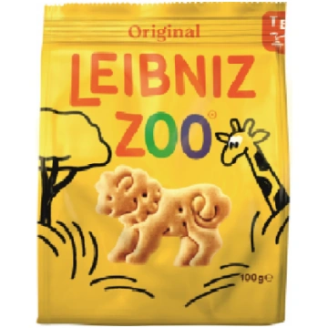 Cepumi BAHLSEN Leibniz Zoo, 100g (450-27318)