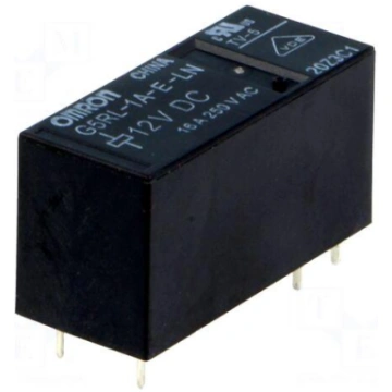 Relay: electromagnetic | SPST-NO | Ucoil: 12VDC | 