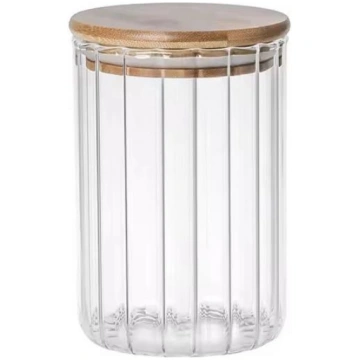 JAR STORAGE ROU GLA W BAM LID 1.3L 7105 7105 (4772