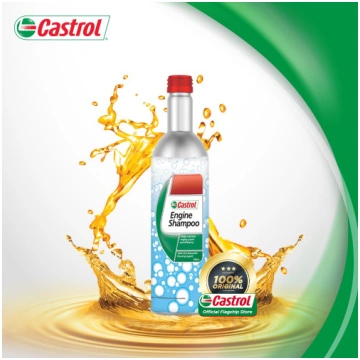 Dzinēja skalotājs priekš eļļas maiņas CASTROL ENGI