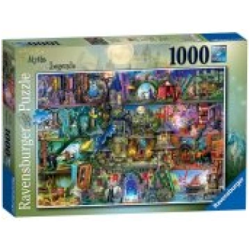 Ravensburger Puzzle 1000 Myths & Legends Puzle 164