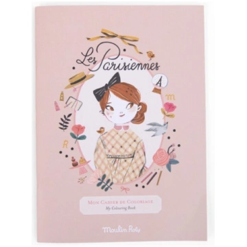Krāsojamā grāmata - Parīzietes 642575 Moulin Roty