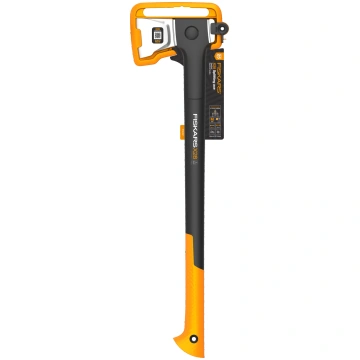 Cirvis FISKARS X28-M, stikla šķiedras kāts, šķelša