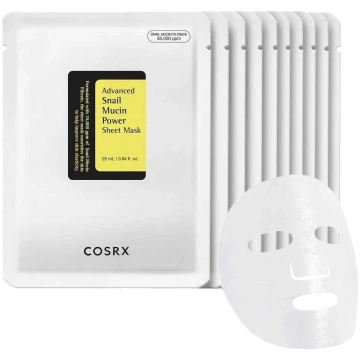 COSRX odos kaukė Advanced Snail Mucin Power Essenc
