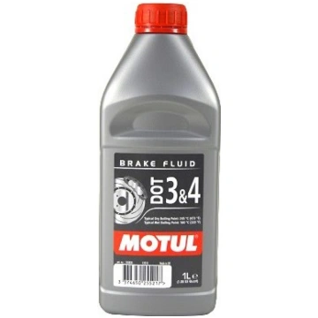 Bremžu škidrums MOTUL DOT 3 & 4 1L