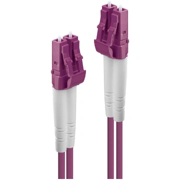 Lindy LC/LC OM4 5m 50/125µm Multimode Duplex Cable