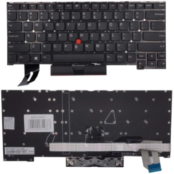 LENOVO ThinkPad T14s klaviatūra ar TrackPoint meln