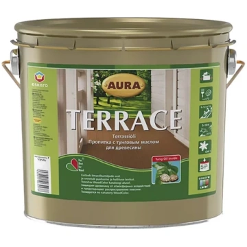 Eskaro Terrace Oil 9L terašu eļļa