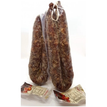Salsiccia dolce calabrese di Spilinga di Bellanton