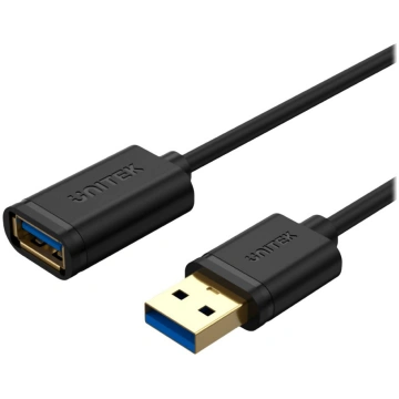 Unitek Y-C456GBK - USB extension cable - USB Type 