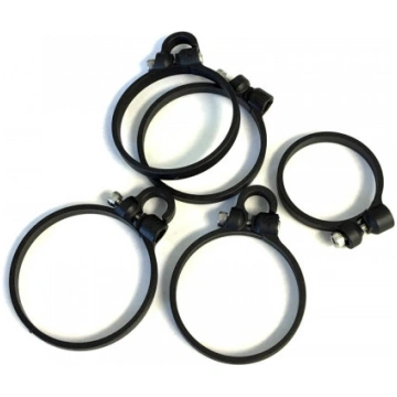 Trošu stiprinājums CANNONDALE CLAMPS LEFTY KIT BAN