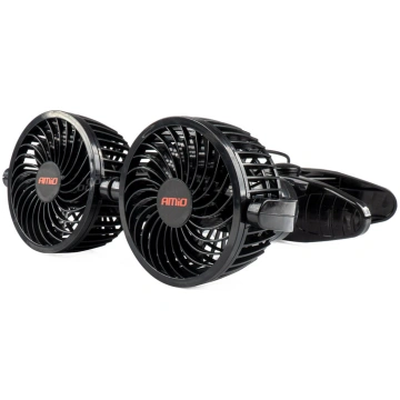 Auto salona ventilators 2x4" 12V AMiO