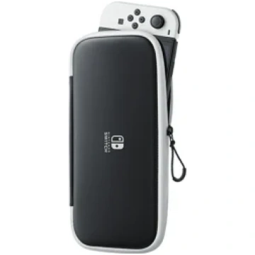 Small Carring Case Black for Nintendo Switch (v1, 