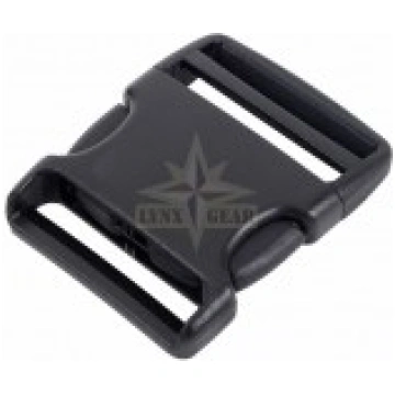 Duraflex Klipsis mugursomas jostai, melns, 50 mm B