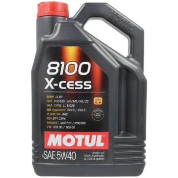8100 X-CESS 5W40 4L MOTUL