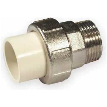 NIBCO 4733-405 adapters 1/2 collas plastmasas un m