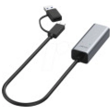 Allnet ALLNET USB 3.0 Type-C&A Ethernet adapteris 