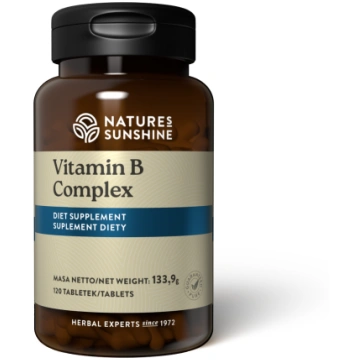 Vitamin B Complex (120 tabl.) Nature’s Sunshine
