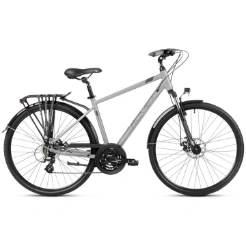Dviratis Romet Wagant 2 2025 grey-graphite-19" / M