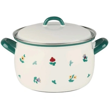 Riess RIESS Garnek wysoki 2,5l 18cm GMUNDNER Kwiat