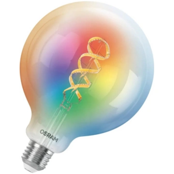 Viedā spuldze Osram LED, E27, balta krās., E27, 4.