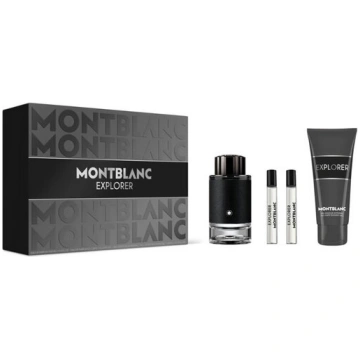 Smaržu dāvanu komplekts Montblanc Explorer, 4 gab.