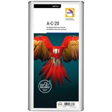 A-C-20 - GLASURIT universal bodywork clear coat Ec