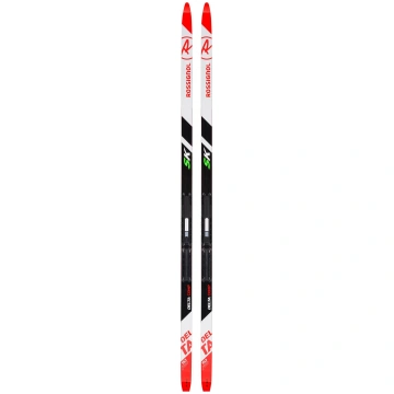 Bērnu slēpes līdzenumiem Rossignol Delta Comp JR I