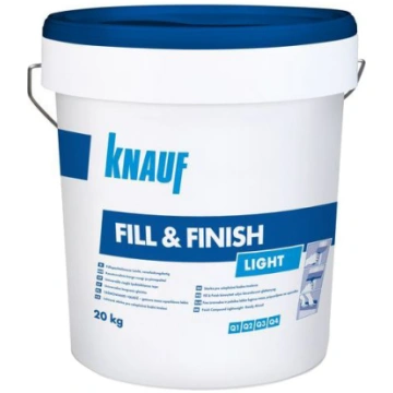 Lietošanai gatava vieglā špakteļmasa KNAUF Fill &
