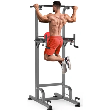 RELIFE ATJAUNO SAVU DZĪVI Power Tower Pull-Up Dips