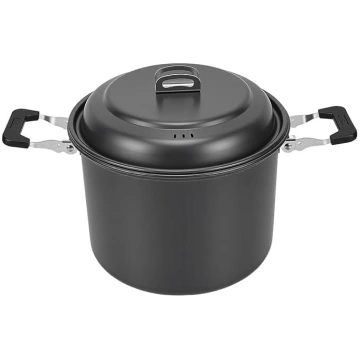 Fabater kempinga zupa katls ar vāku, 6 l Liels pār