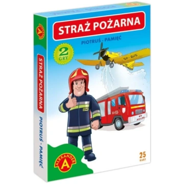 Cards Black Peter Memory - Fire brigade Alexander