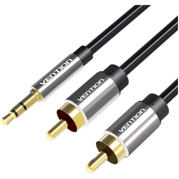 VENTION AUDIO KABELIS 2X RCA UZ 3,5 MM AUDIO SISTĒ