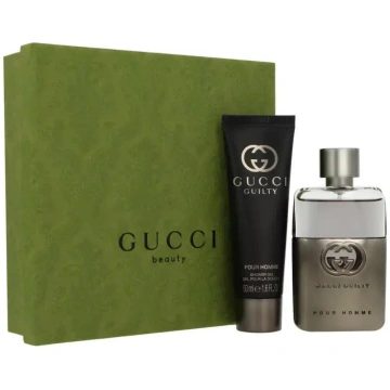 Set Gucci Guilty Pour Homme Edt 50ml + Shower Gel 