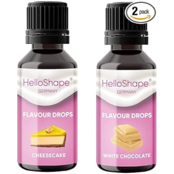 Garšas pilieni, bez cukura, 2 x 30 ml komplekts, s