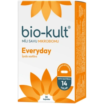 BIO-kult® Everyday, 30 kapsulas