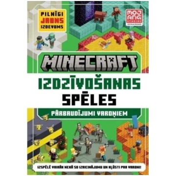 Minecraft. Izdzīvošanas spēles. Pārbaudījumi varoņ