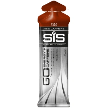 Enerģijas želeja SiS GO+ Caffeine Gel Cola, 60ml