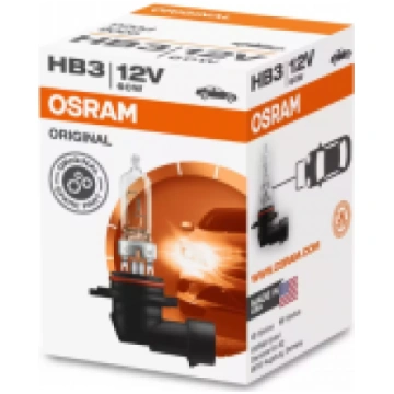 OSRAM HB3 12V Original 60W P20d FS1, Halogen Bulb,