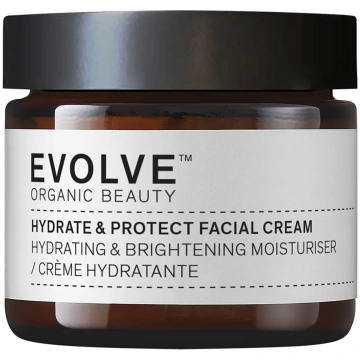 Evolve Beauty - Hydrate And Protect Facial Cream E
