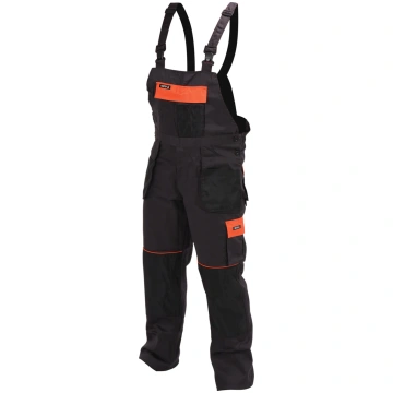 WORK BIB PANTS ANDESITE S. M (YT-80913) Yato