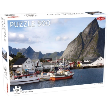Puzle Tactic View of the Lofoten, 500 gab